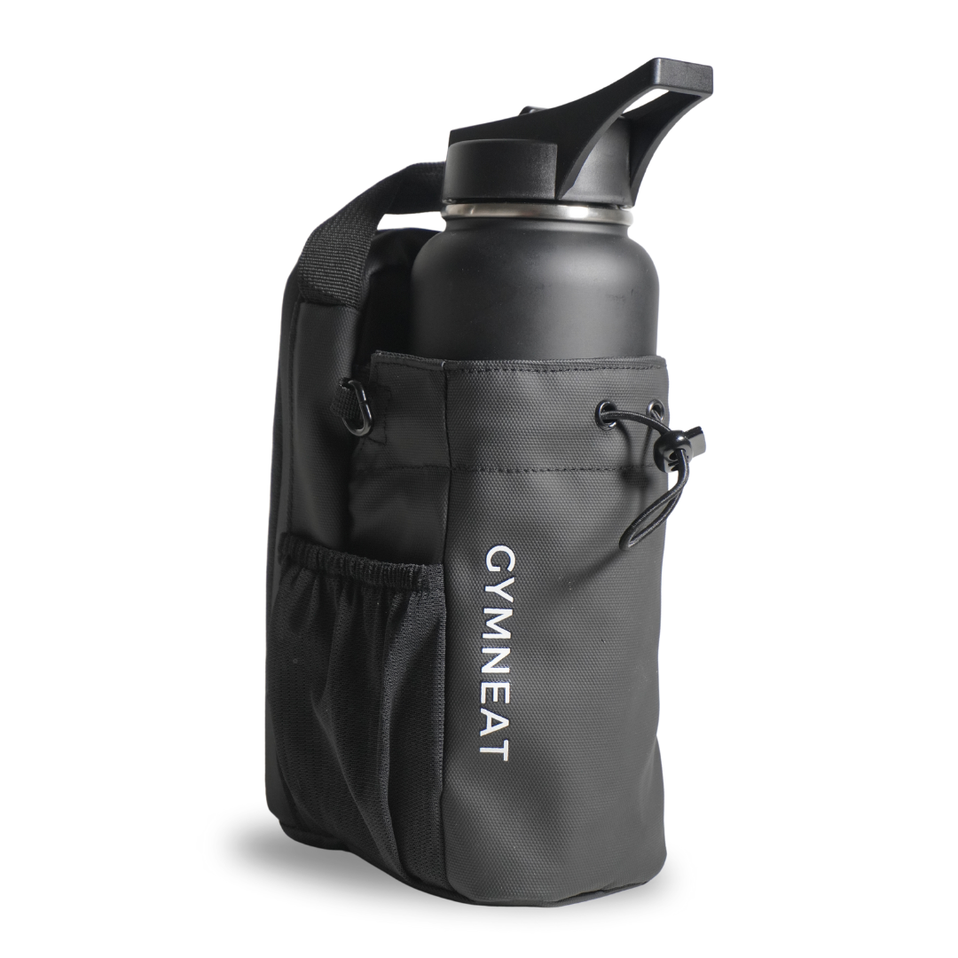 Magnetic Gym Bag Side - Stay Organized & Hygienic During Workouts!