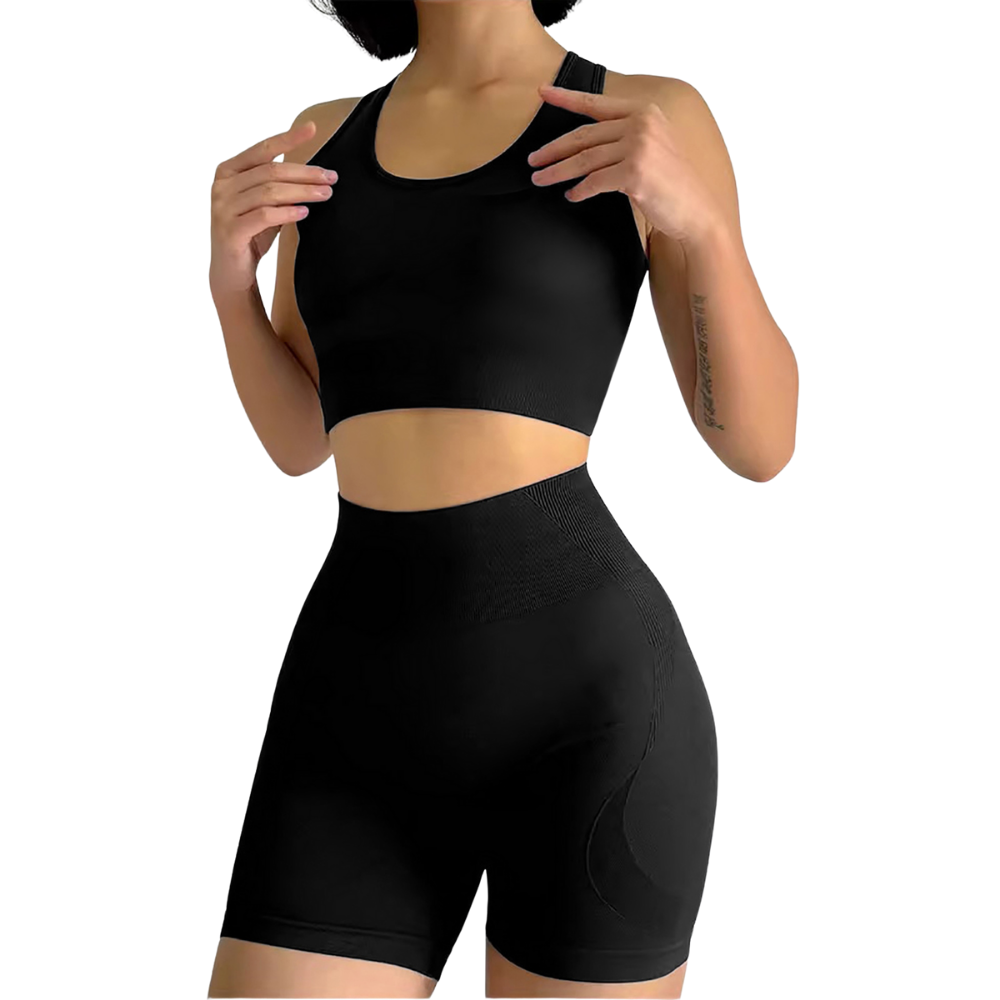 Seamless Yoga Set