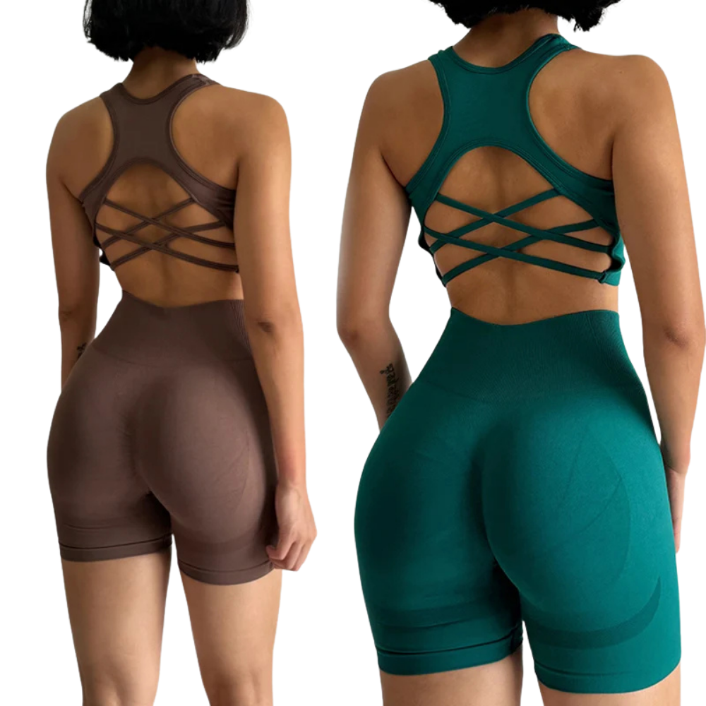 Seamless Yoga Set