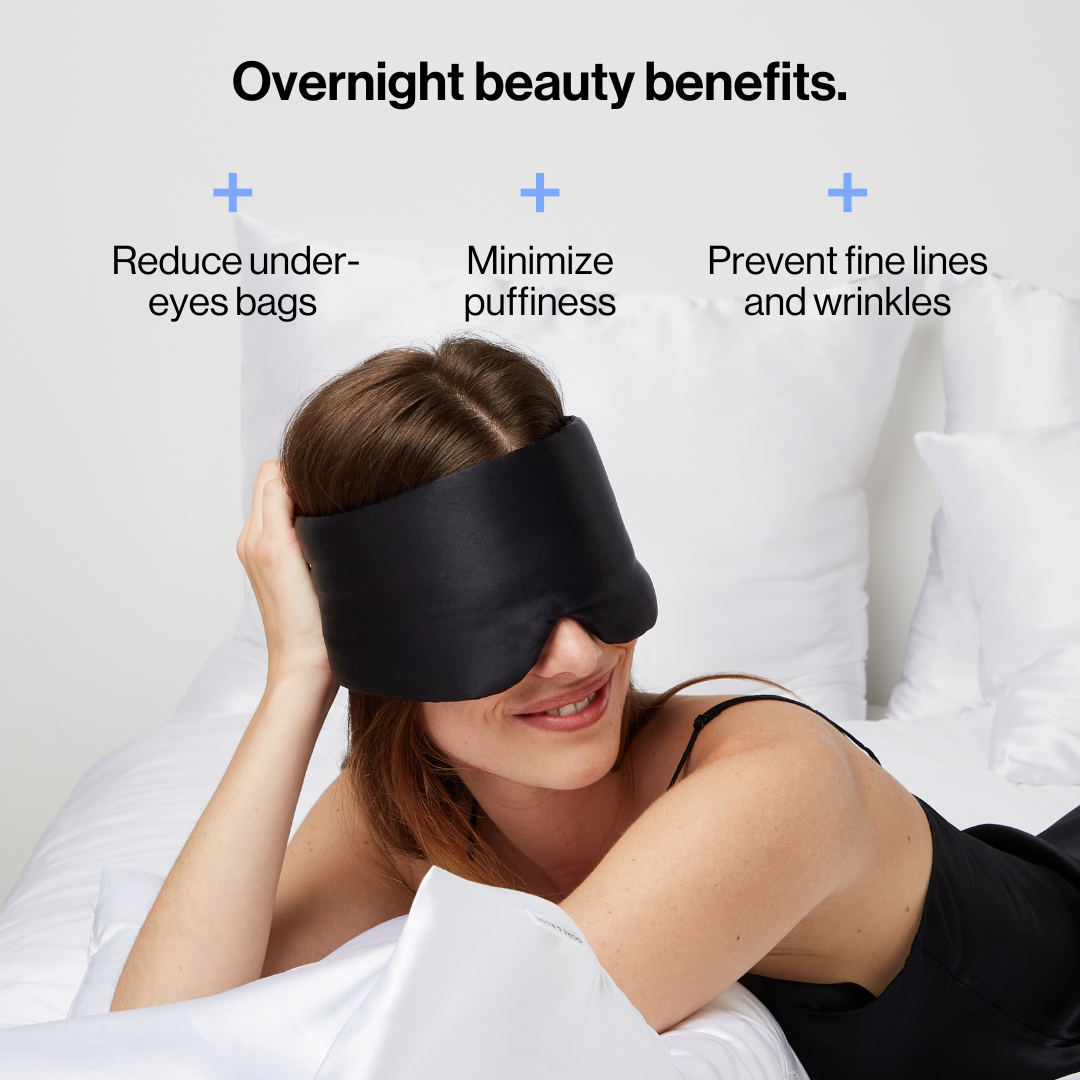Silk Cooling Sleep Mask Australia | Blackout Eye Mask