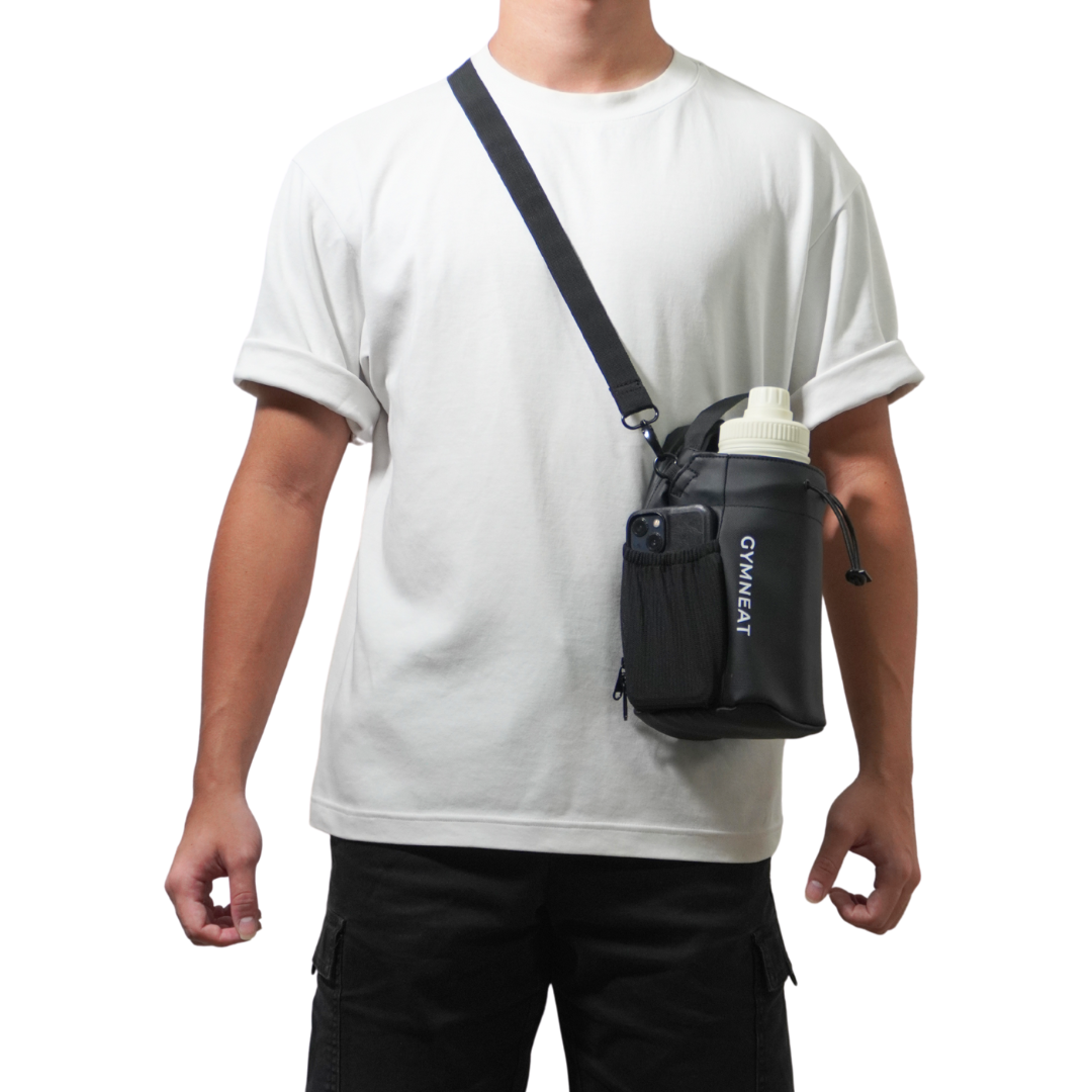Magnetic Gym Bag