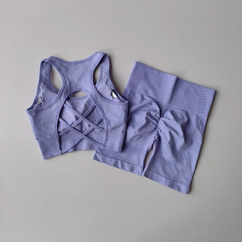 Seamless Yoga Set