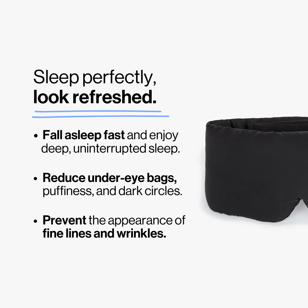 Silk Cooling Sleep Mask Australia | Blackout Eye Mask