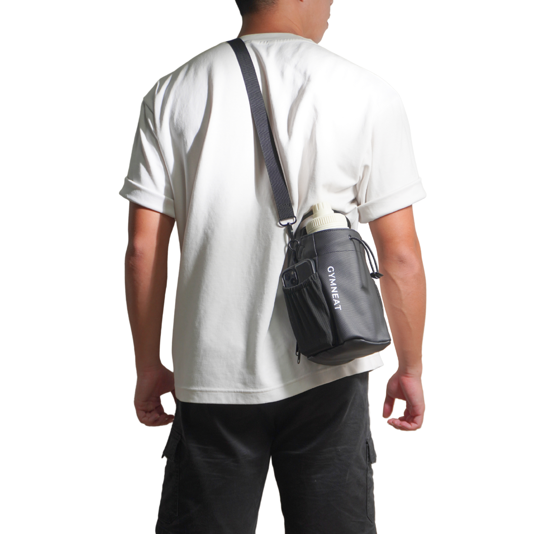 Magnetic Gym Bag