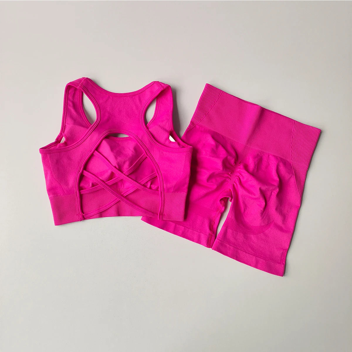 Seamless Yoga Set