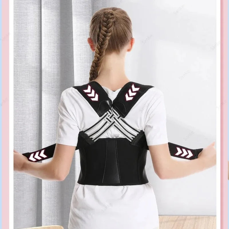 Adjustable Posture Corrector Belt