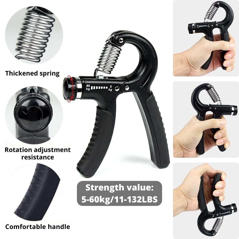Adjustable Hand Gripper Set