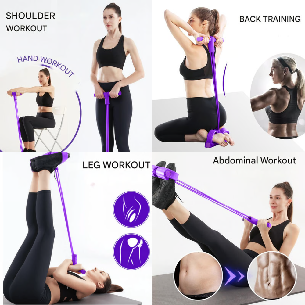 Pedal Resistance Band