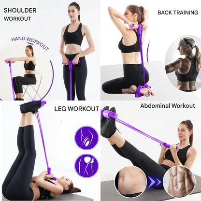 Pedal Resistance Band