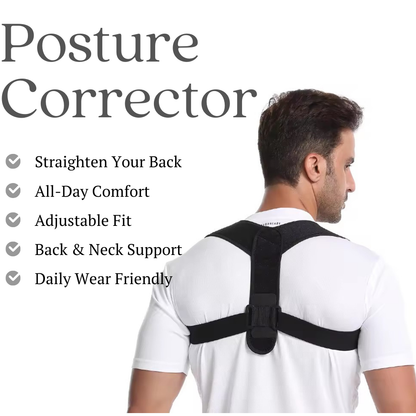 Support Back Posture Corrector Belt