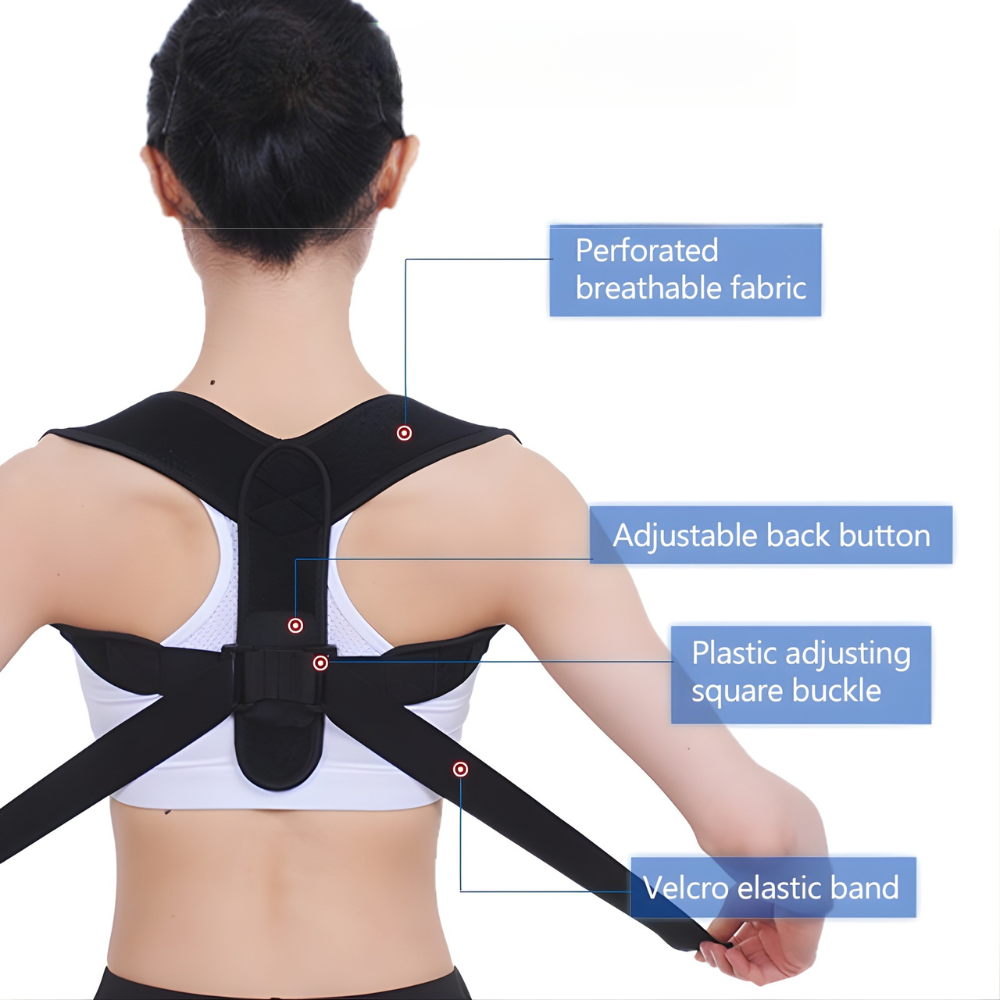 Support Back Posture Corrector Belt