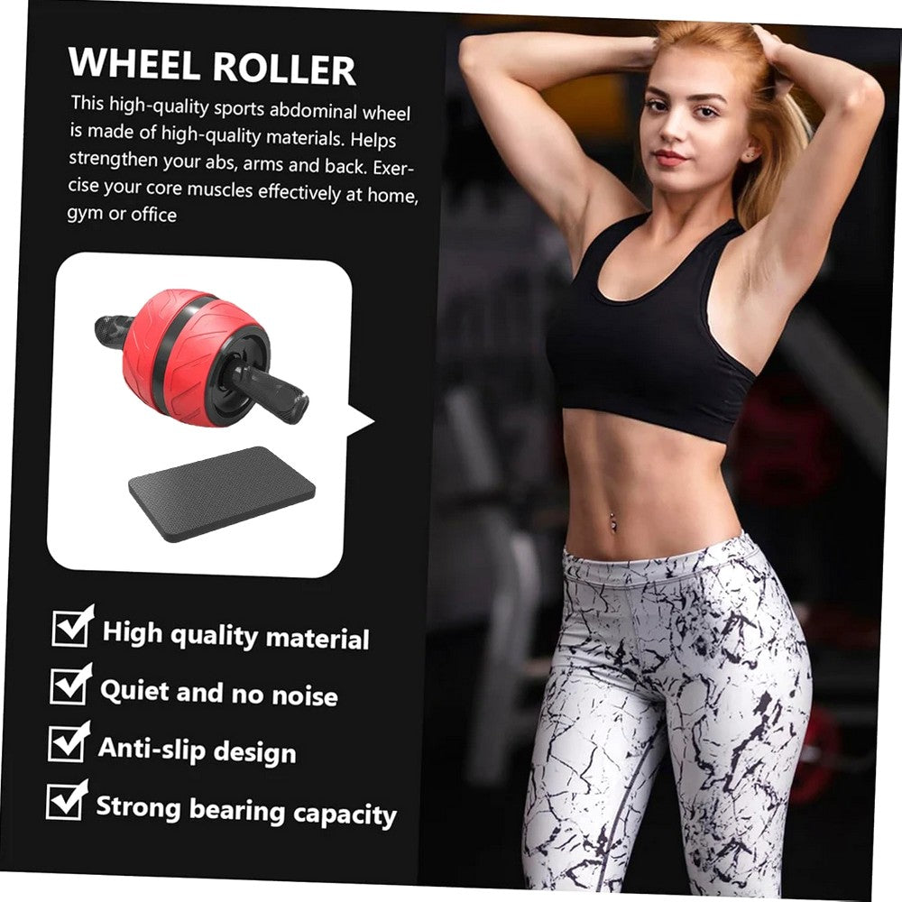 Ab Roller Wheel Rebound