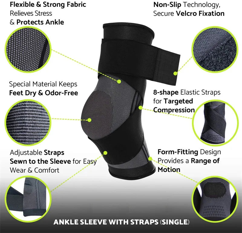 Ankle Support Brace