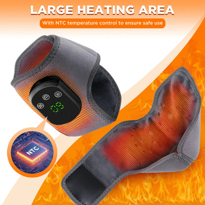 Heated Ankle Massager Brace