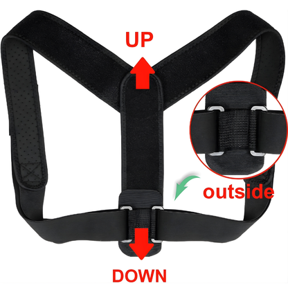 Support Back Posture Corrector Belt