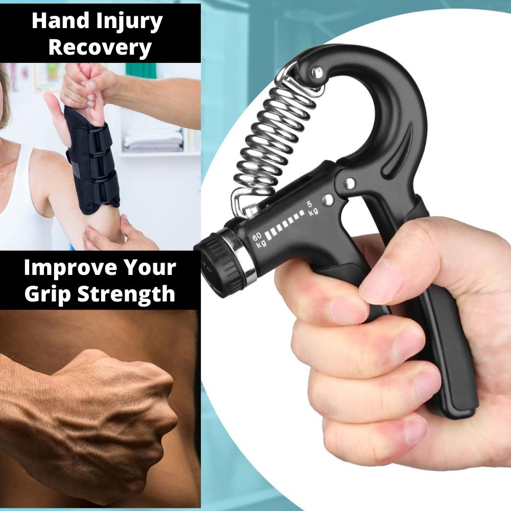 Adjustable Hand Gripper Set