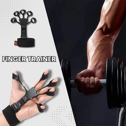 Hand Grip & Finger Strengthener