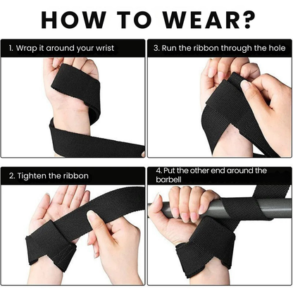 Weight Lifting Straps