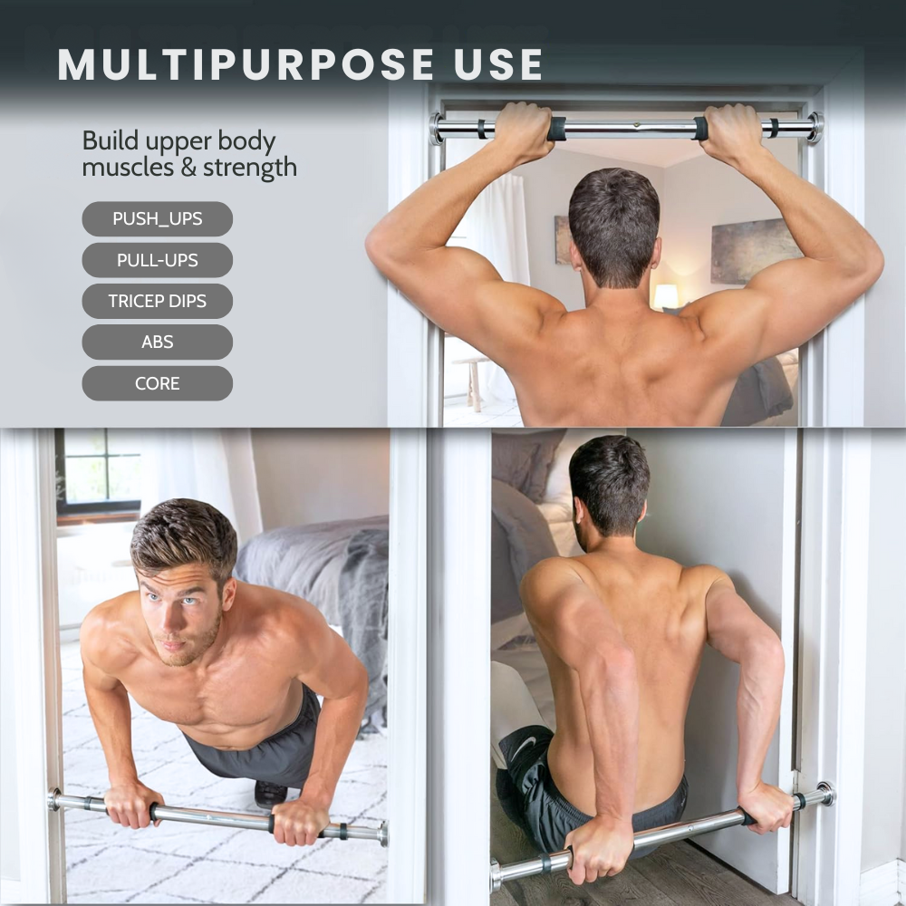 Adjustable Doorway Pull-Up Bar