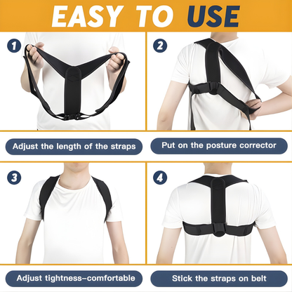 Support Back Posture Corrector Belt