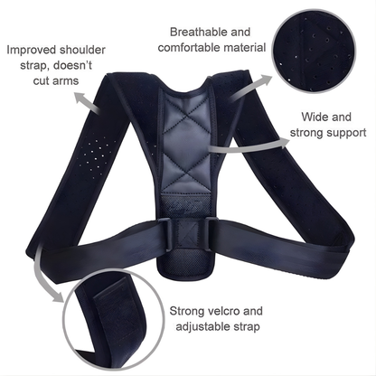 Adjustable Shoulder Posture Corrector Belt
