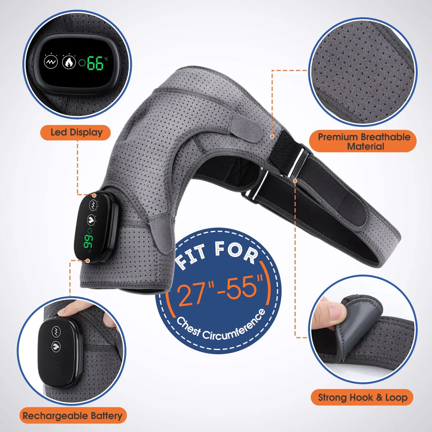 Heated Shoulder Brace