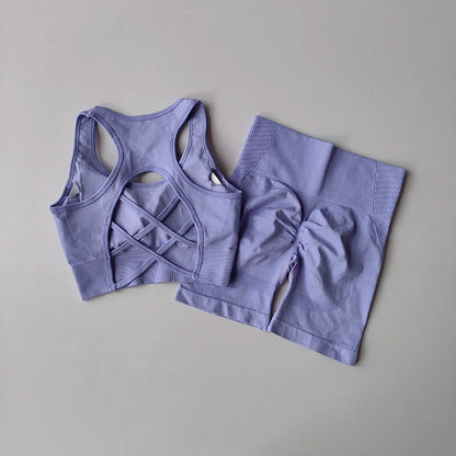 Seamless Yoga Set