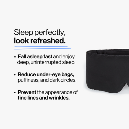Silk Cooling Sleep Mask Australia | Blackout Eye Mask