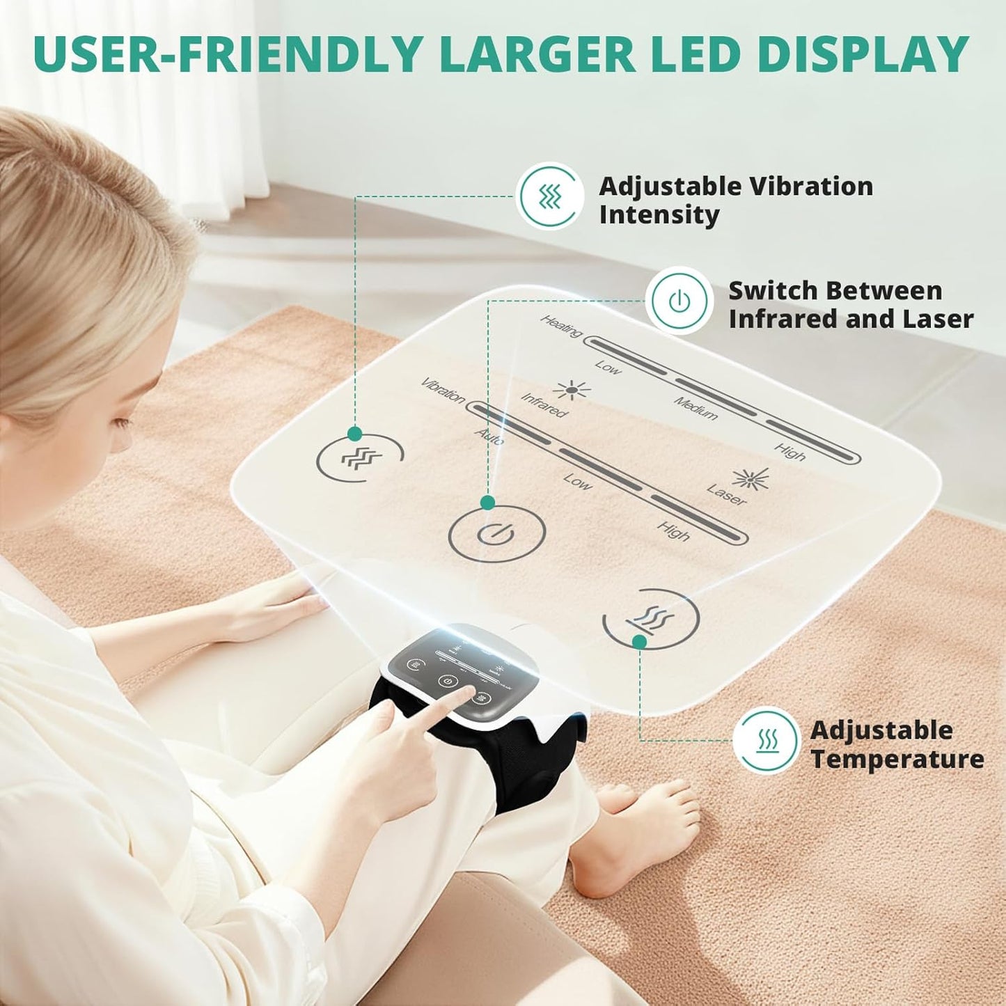 Electric Knee Massager