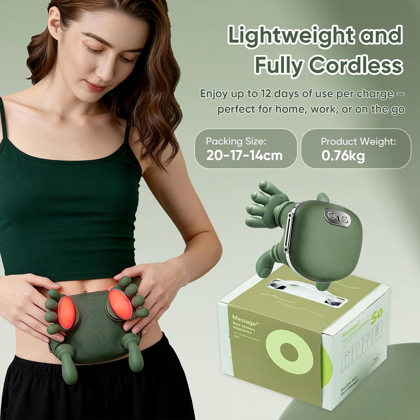 Neck and Shoulder Massager