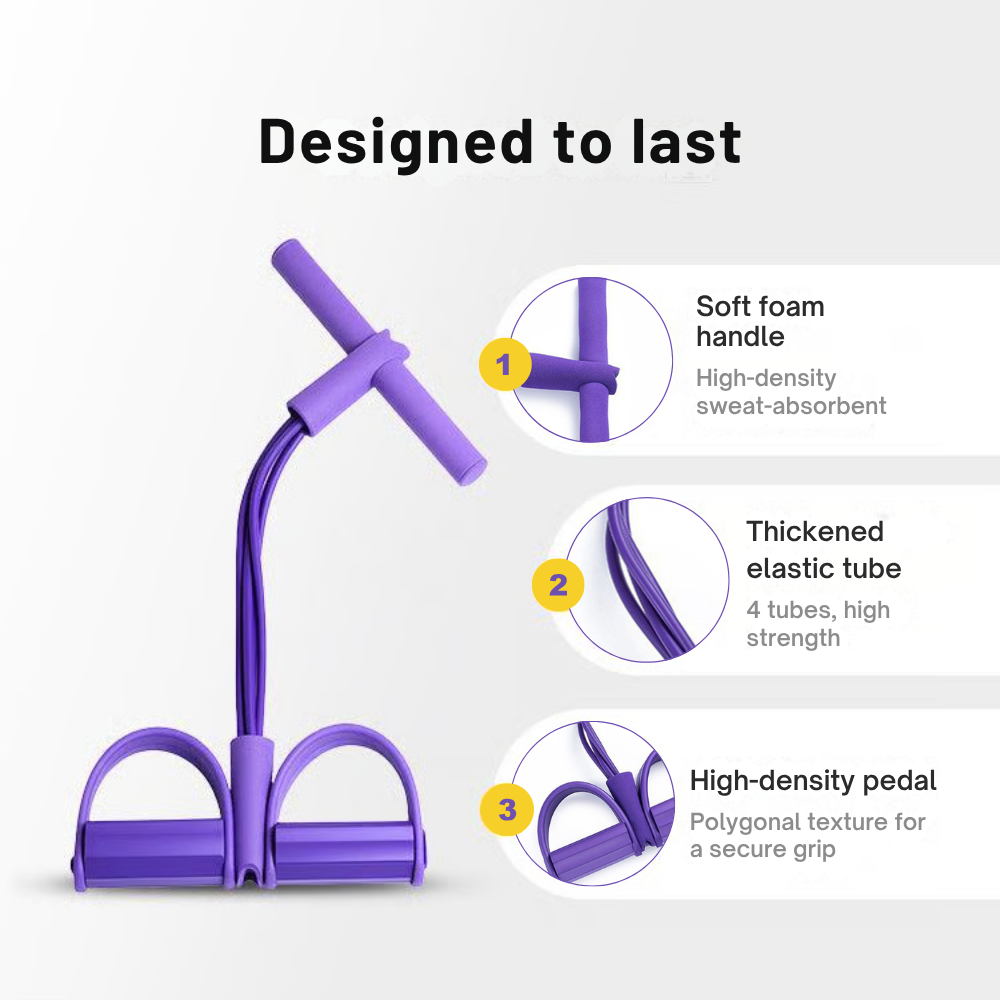 Pedal Resistance Band
