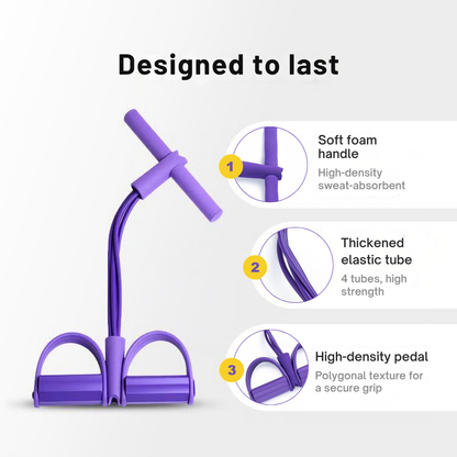 Pedal Resistance Band