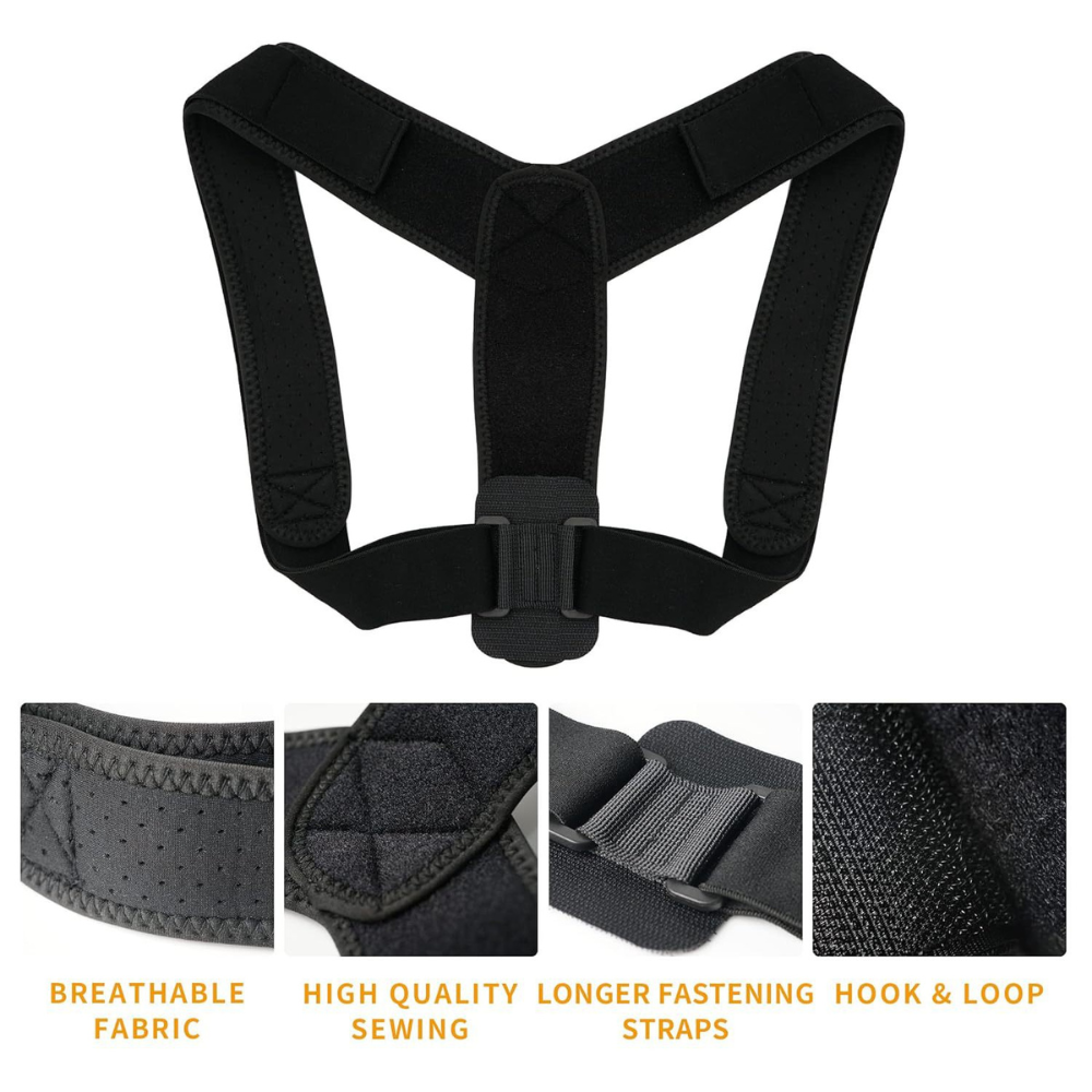 Support Back Posture Corrector Belt