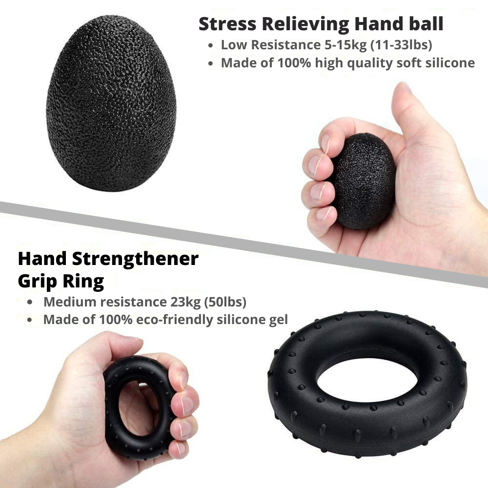 Adjustable Hand Gripper Set