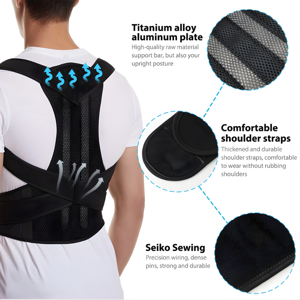Adjustable Posture Back Brace