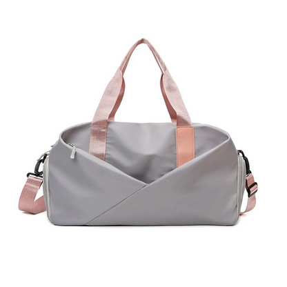 Gym Bag with Shoe Compartment