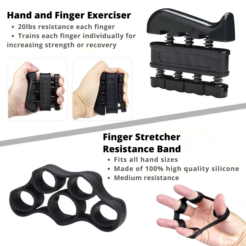 Adjustable Hand Gripper Set