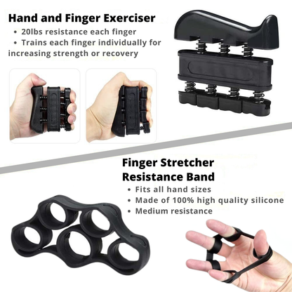 Adjustable Hand Gripper Set