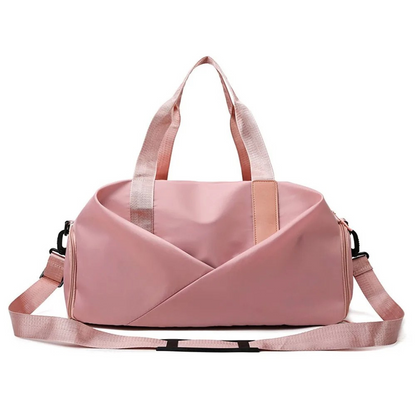Gym Bag with Shoe Compartment