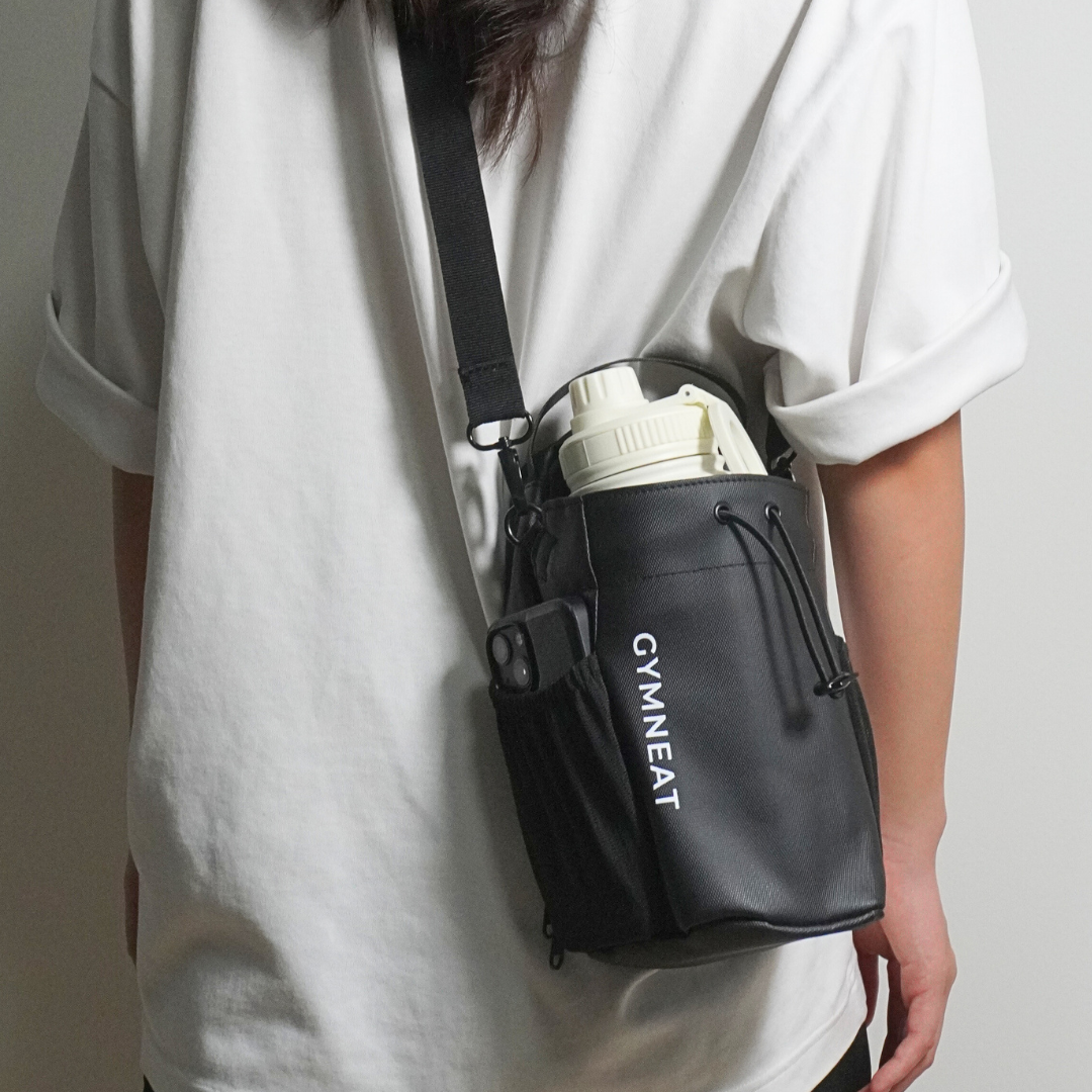 Magnetic Gym Bag