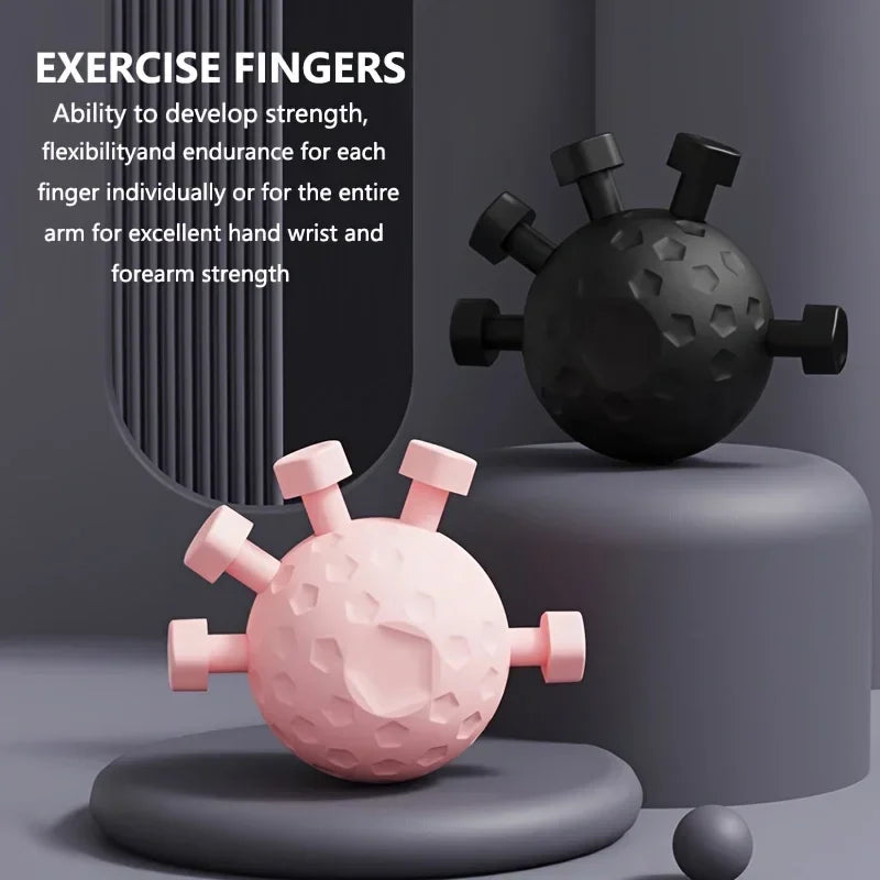 Finger Grip Strength Ball