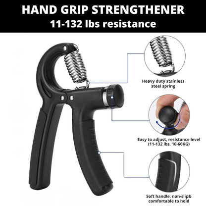 Adjustable Hand Gripper Set