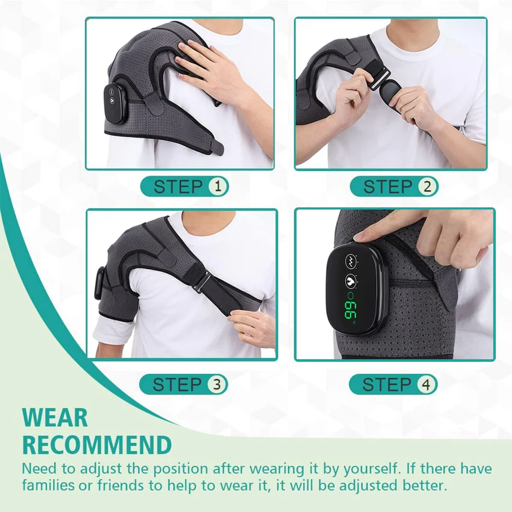Heated Shoulder Brace