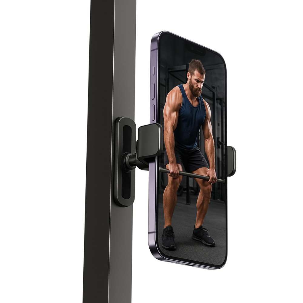 Fitness Magnetic Phone Holder