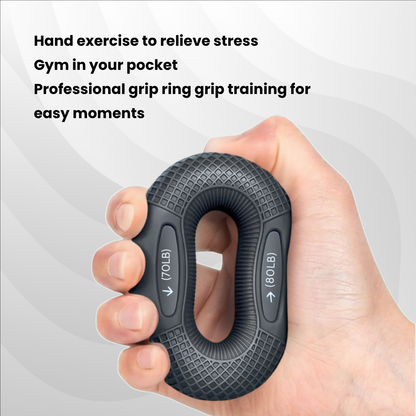 Ring Hand Grip Strengthener